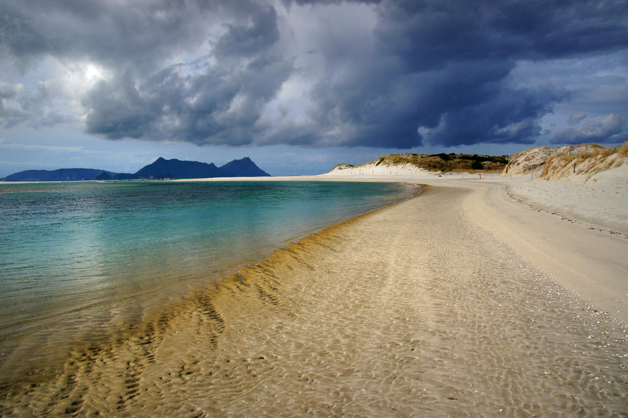 Ruakaka Beach, Bream Bay, NZ