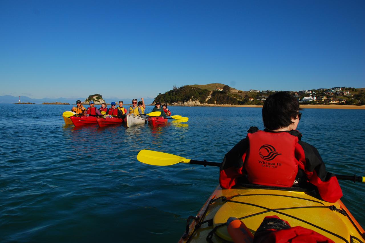 Sea Kayaking Abel Tasman National Park