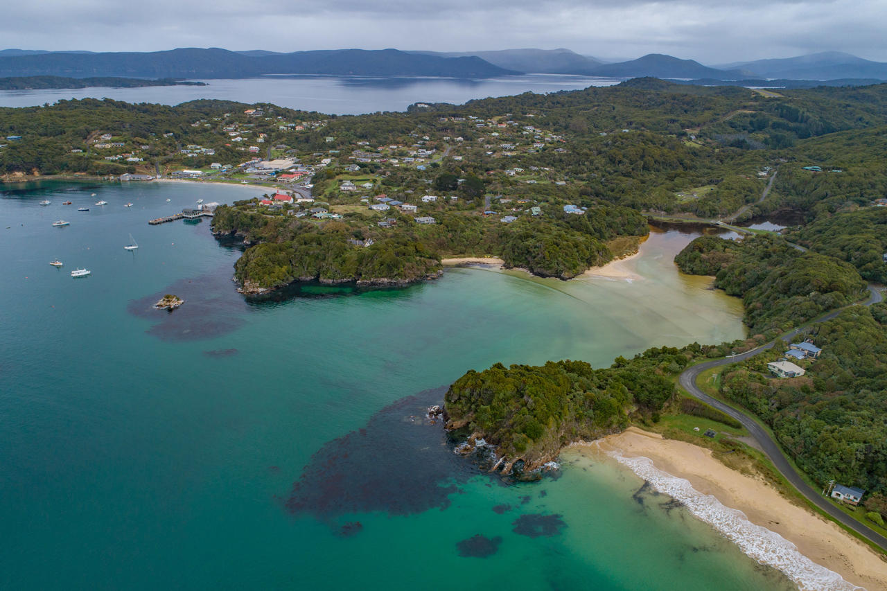 Stewart Island Southland New Zealand