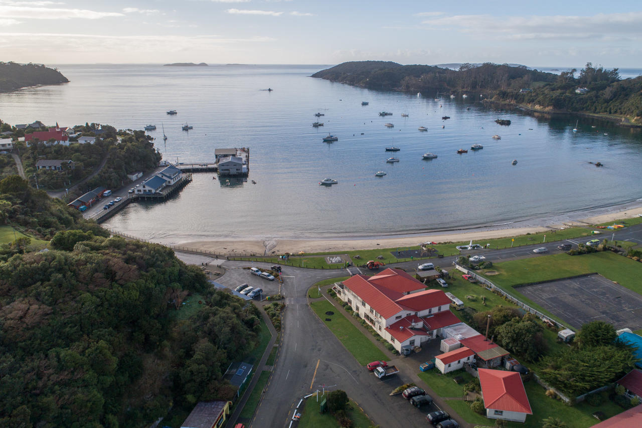Stewart island southland new zealand