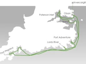 Tour Map