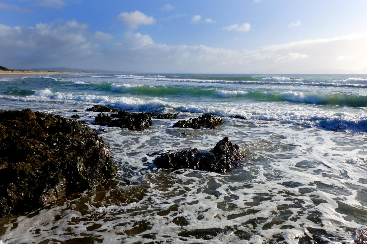 Waipu Cove, Beam Bay