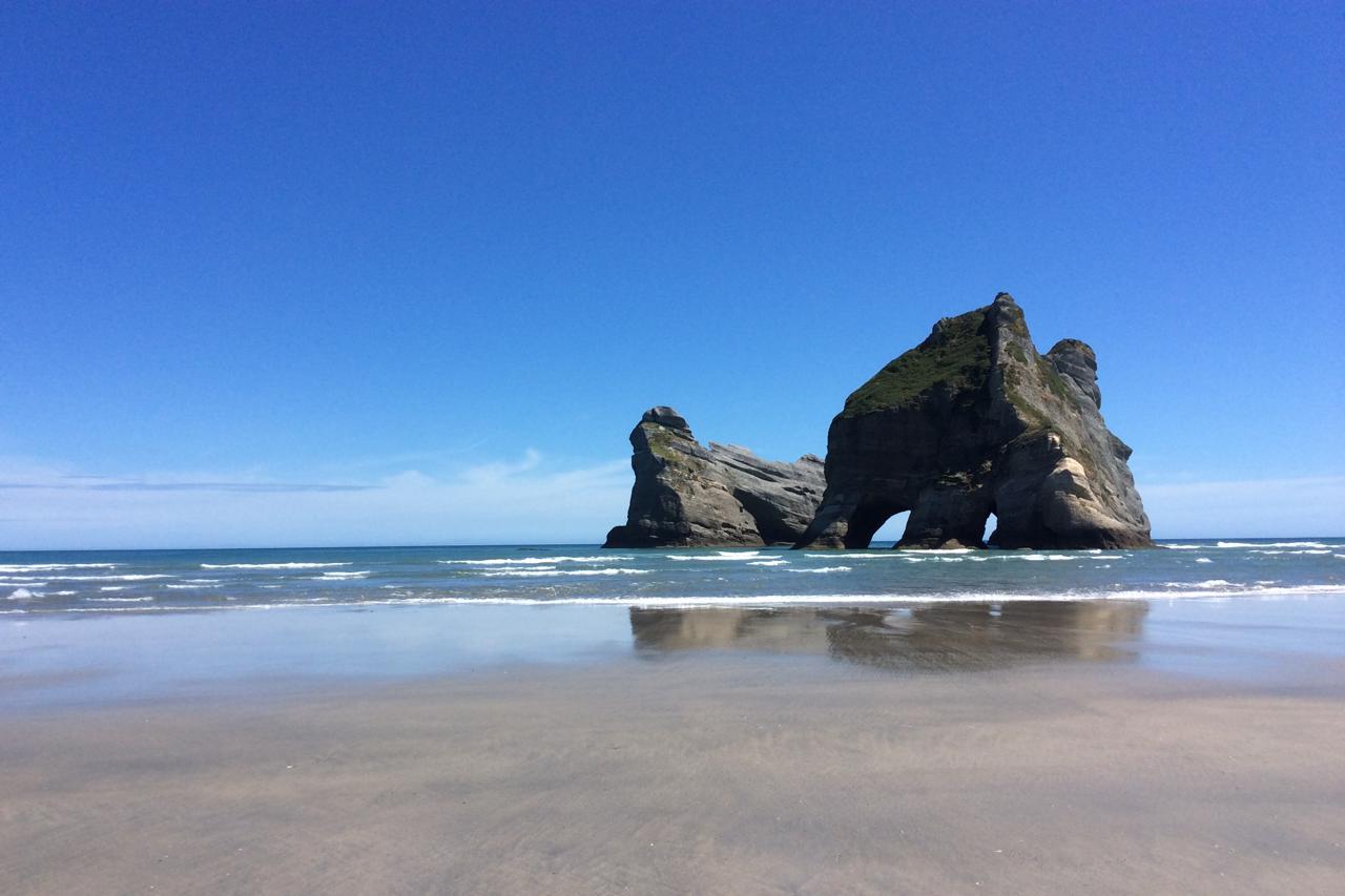 Wharariki Beach NZ