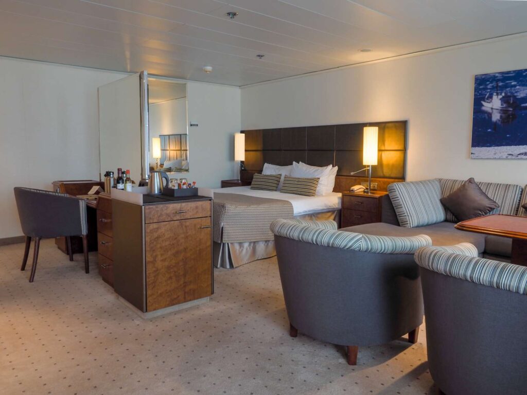 Heritage Suite on Deck 6