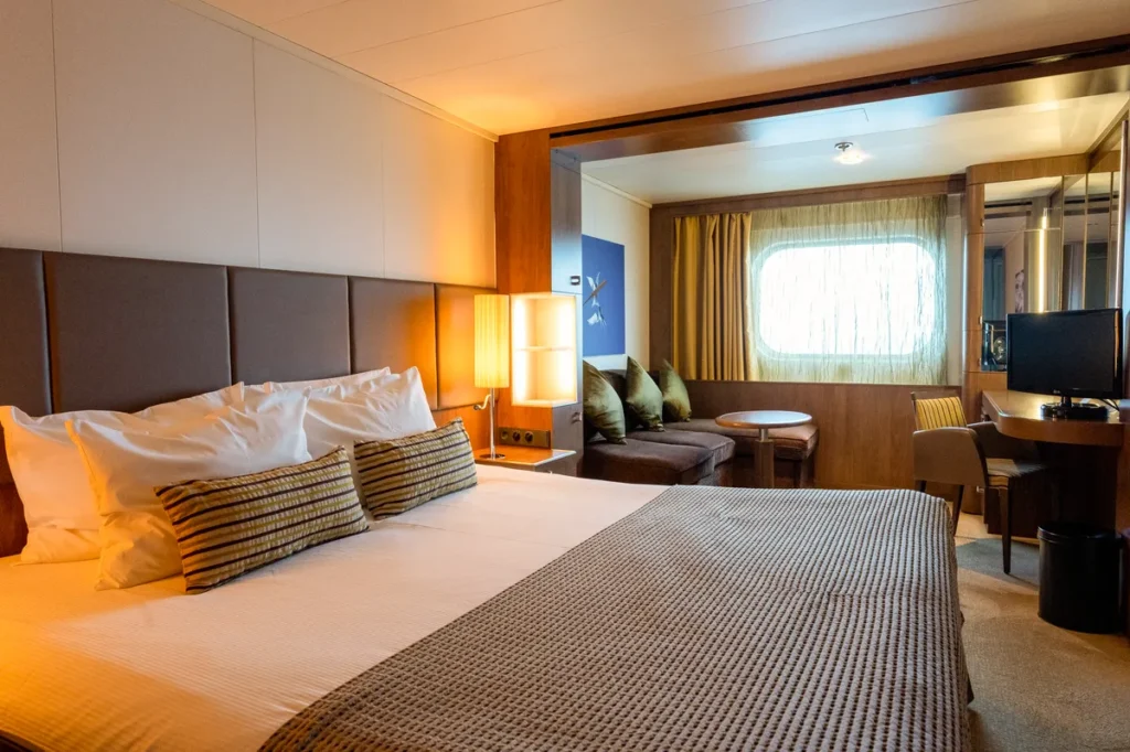 Superior Single Cabin on Deck 5