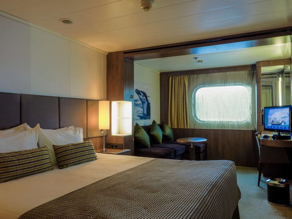Worsley Suite on Deck 6
