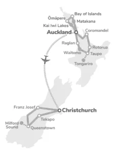Tour Map