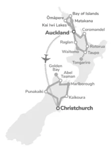 Tour Map