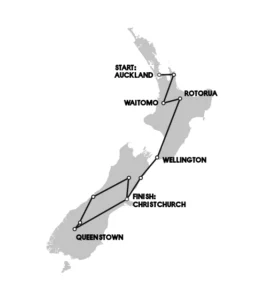 Tour Map