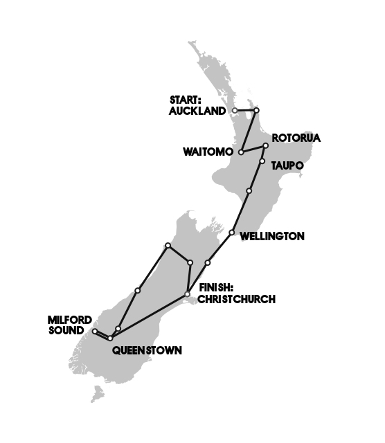24 Day New Zealand Budget Tour: Complete Small Group Experience
