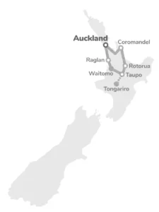 Tour Map