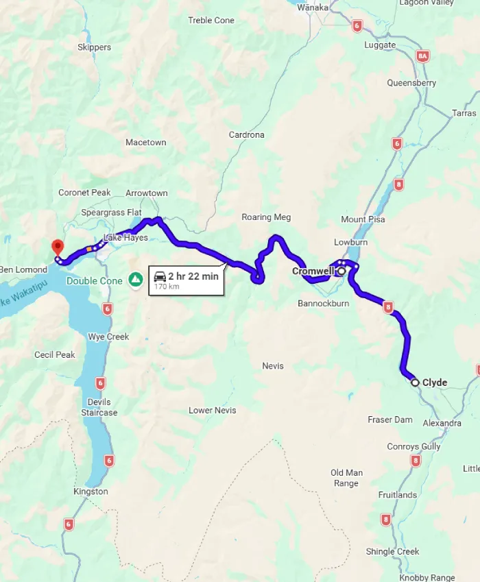Central Otago Luxury Tour 8 Day Adventure in Style