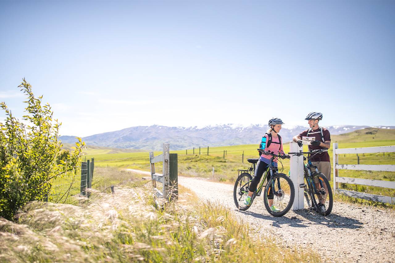 Central otago rail trail bike tour