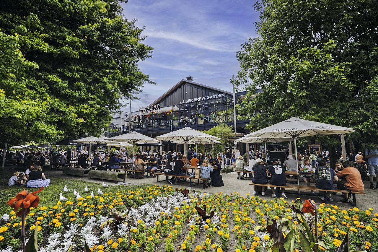 Chc riverside markets