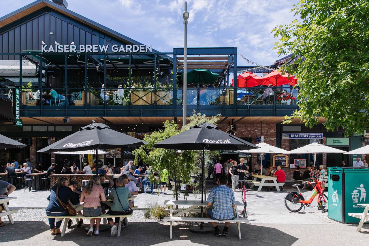 Christchurch riverside market