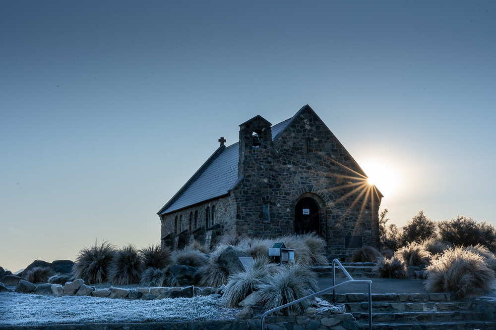Church of the Good Shepherd Lake Tekapo