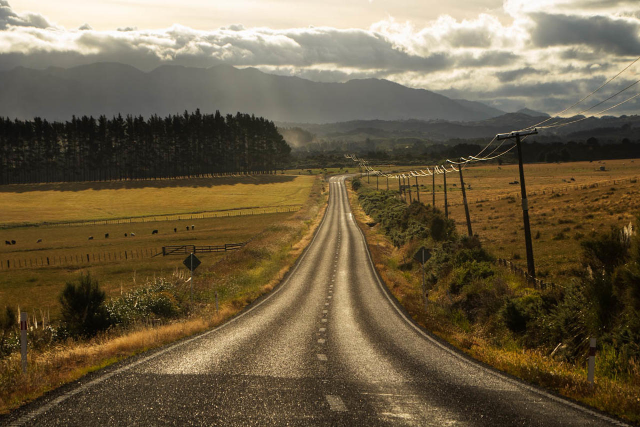Country Roads out of Kerikeri, Twin Coast Discovery Highway