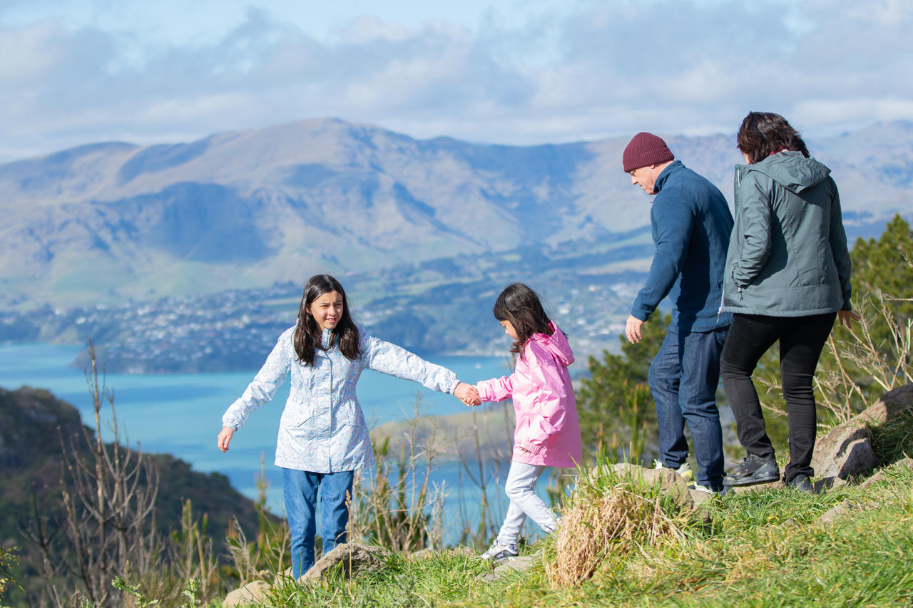 Family walk 