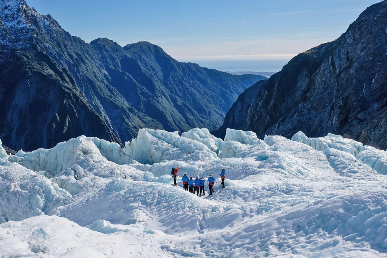 Franz josef heli hike