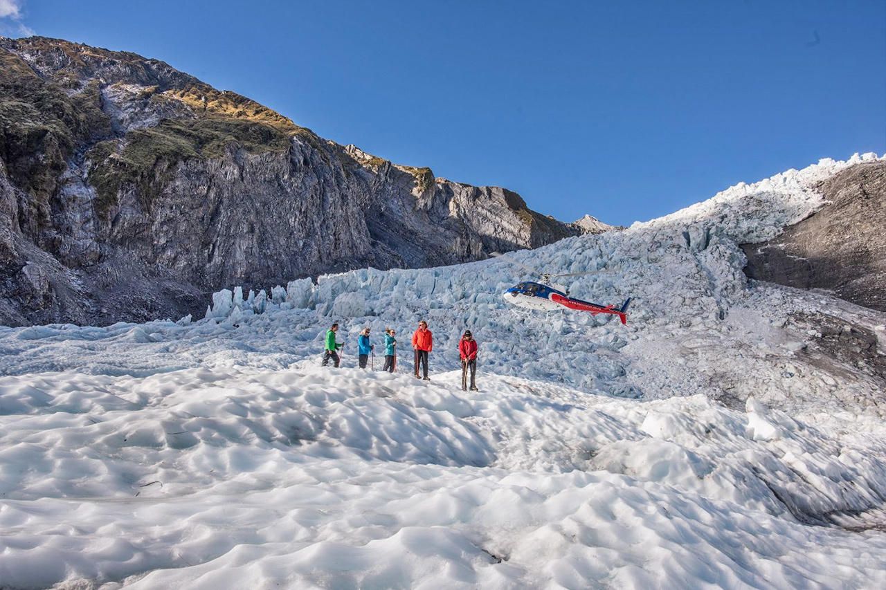 Franz josef heli hike