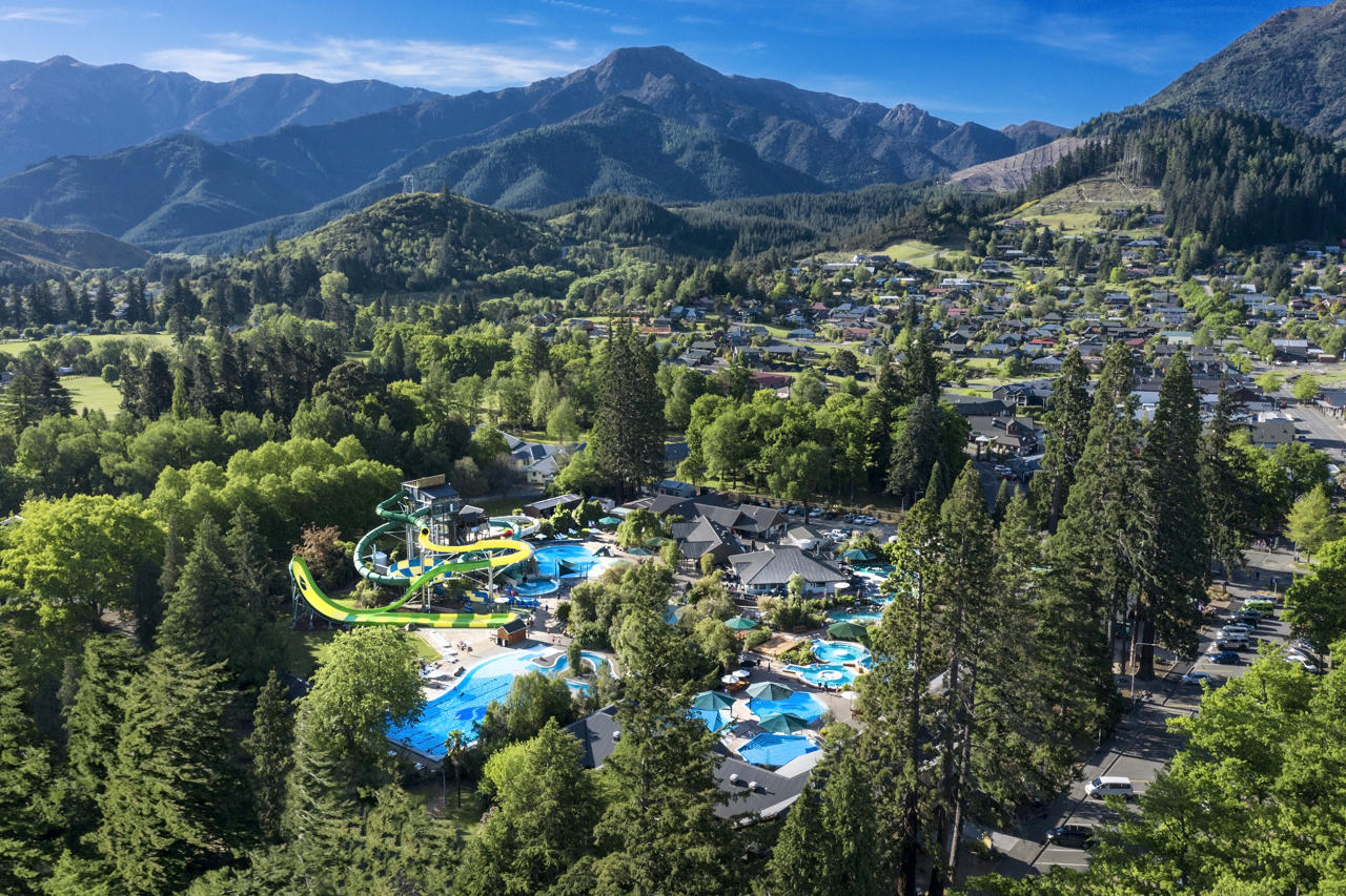 Hanmer Springs Thermal Pools, Canterbury
