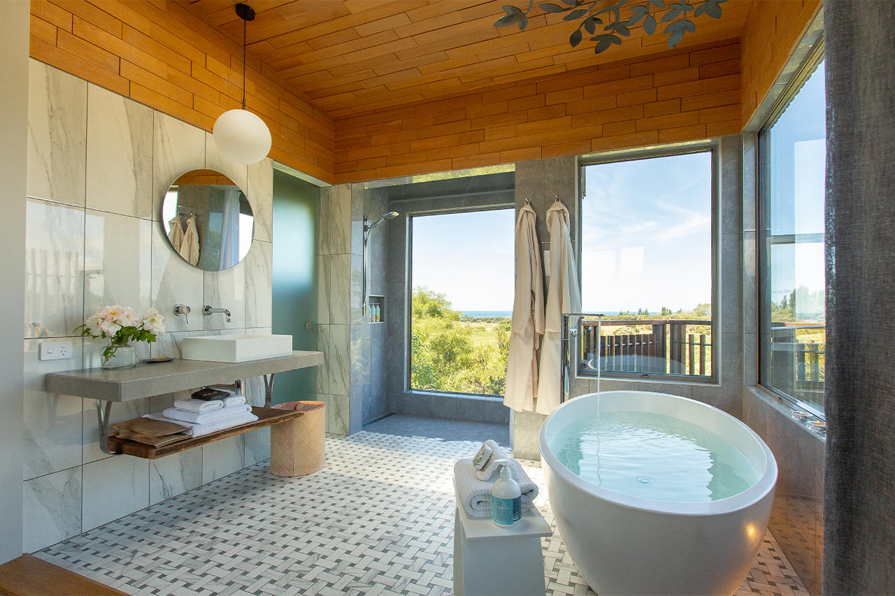 Hapuku lodge kaikoura bathroom
