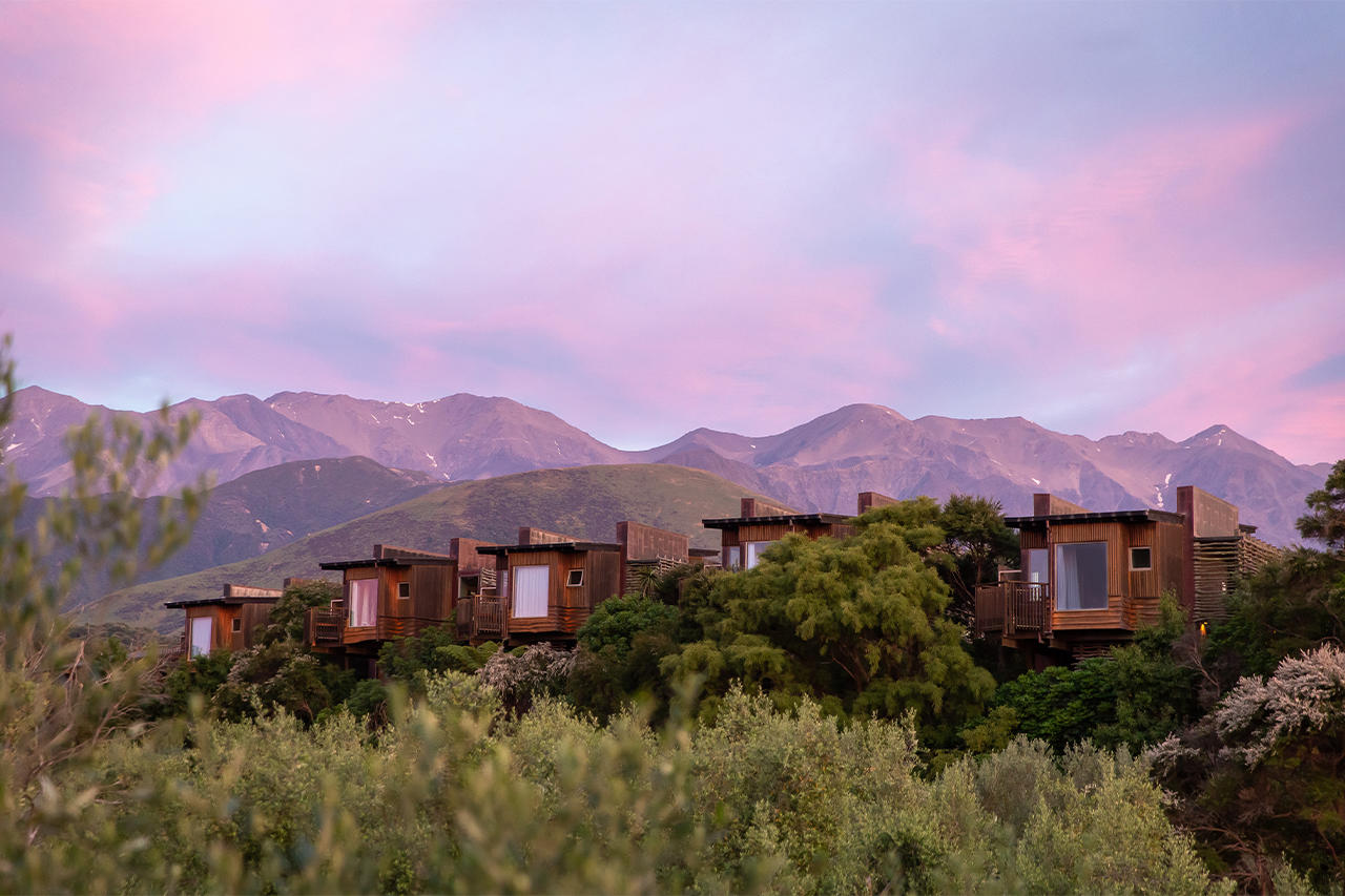 Hapuku lodge kaikoura exterior