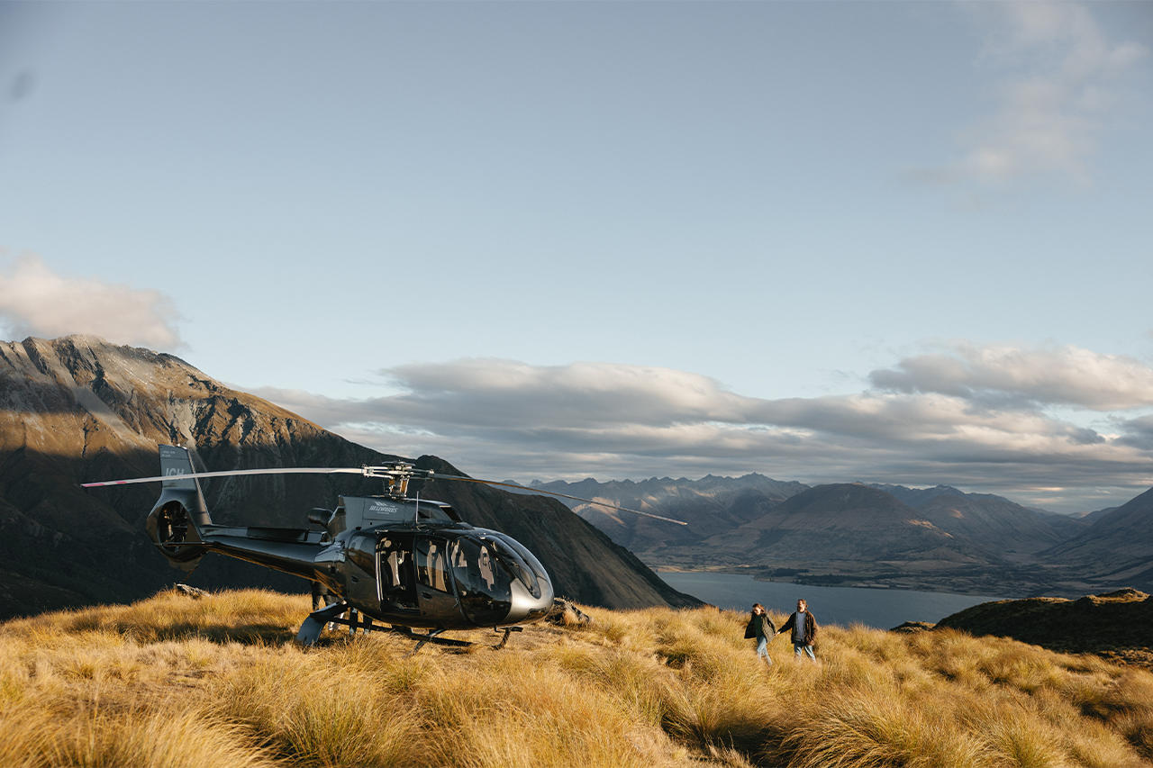 Heliworks fiordland rosewood matakauri