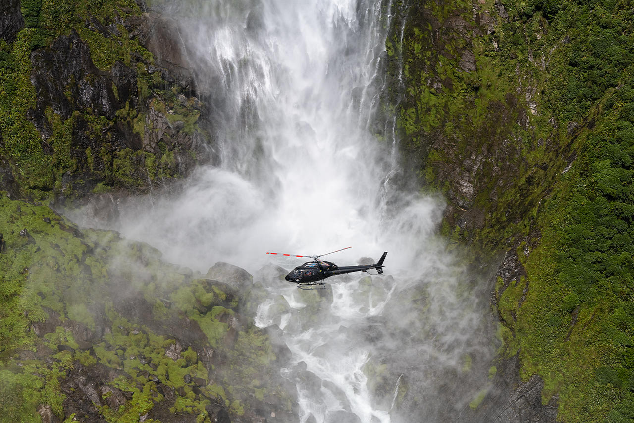 Heliworks fiordland