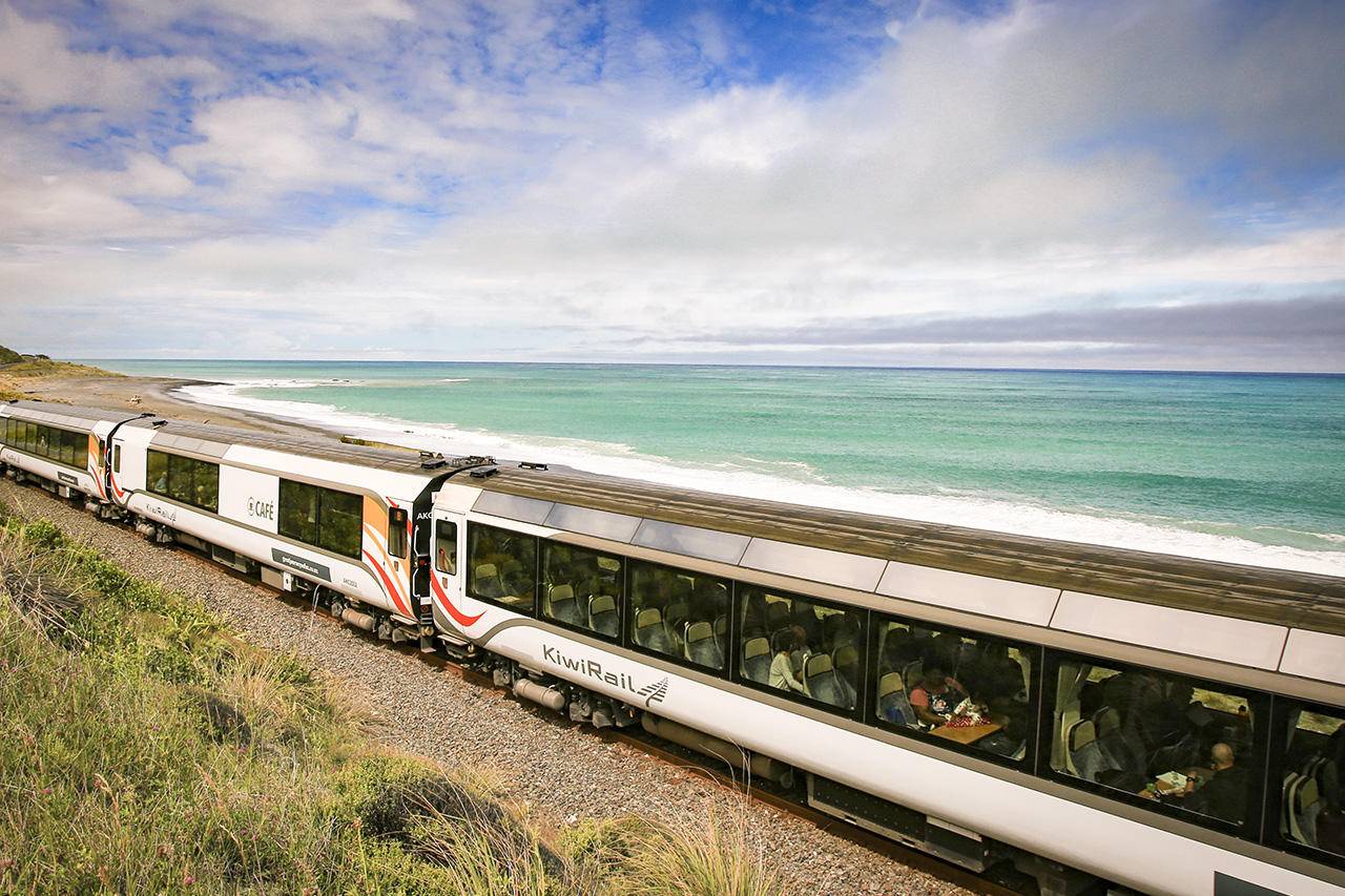 Kiwi rail coastal pacific marlborough