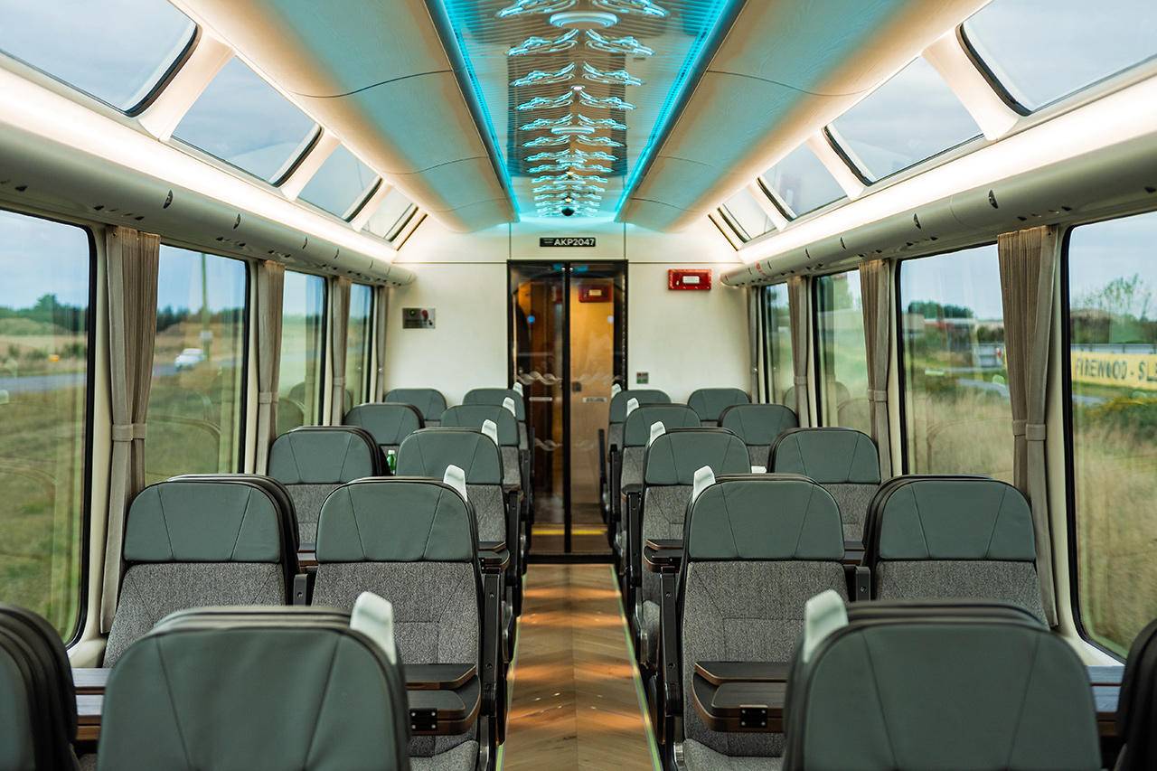 Kiwi rail scenic plus