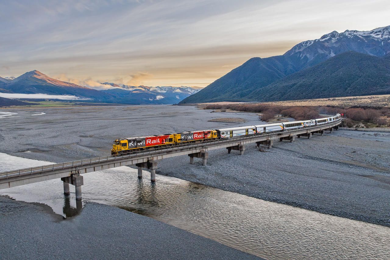 Kiwi rail Tranzalpine