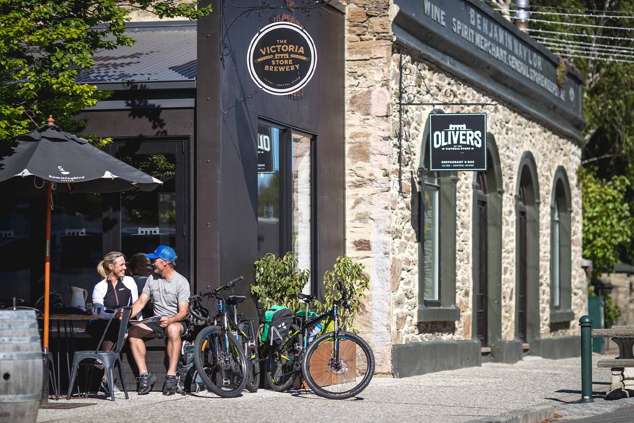 Luxury central otago rail trail