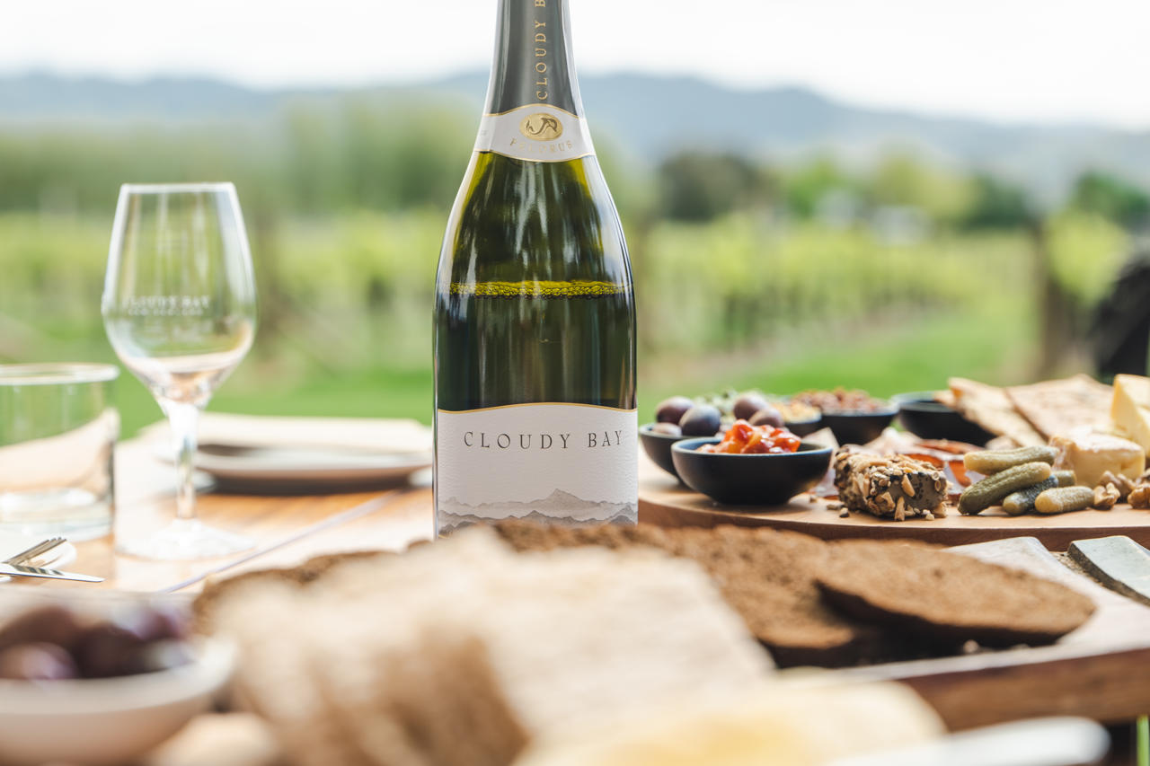 Marlborough wine Cloudy Bay