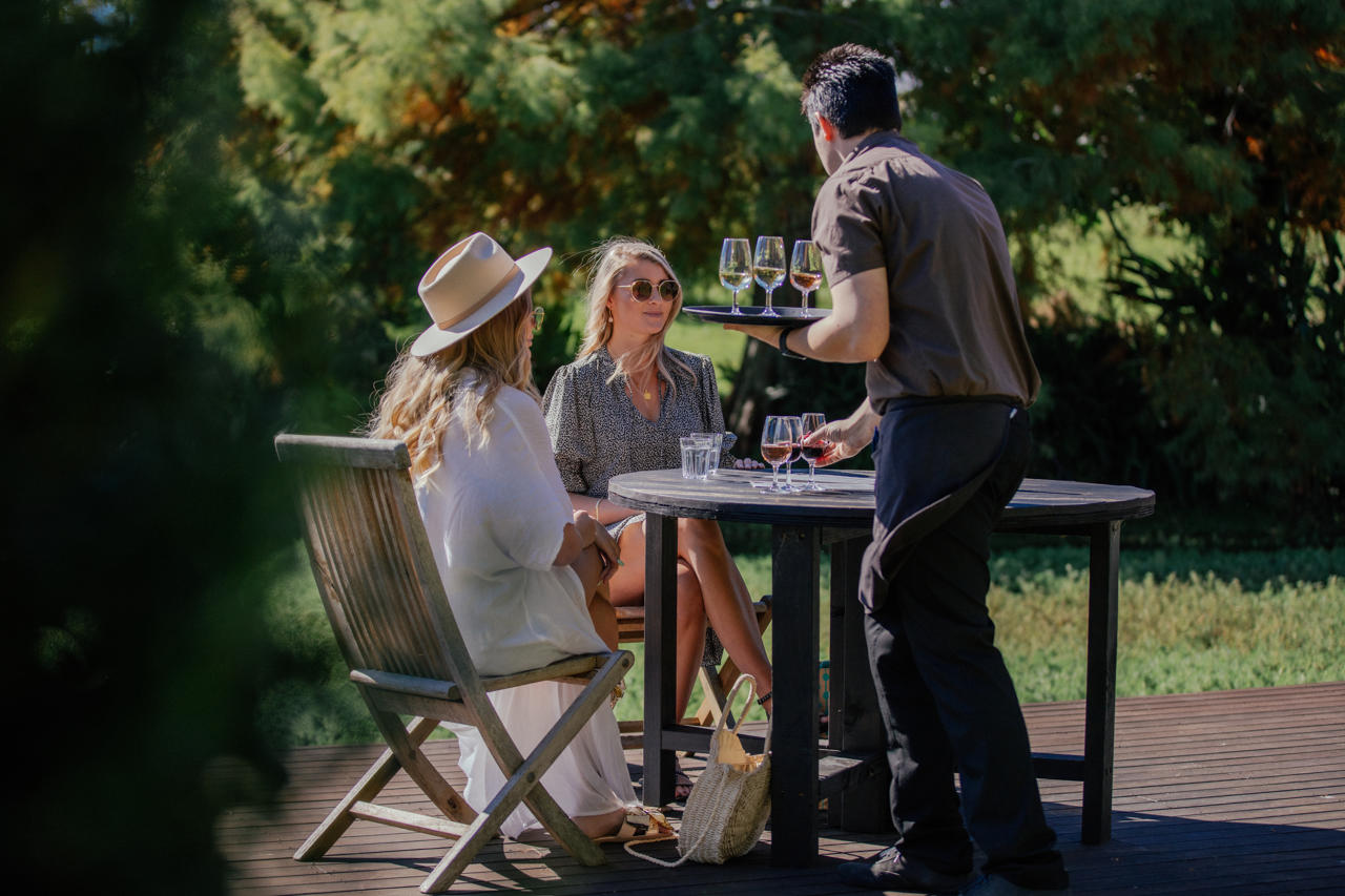 Marsden Estate Winery wine tasting