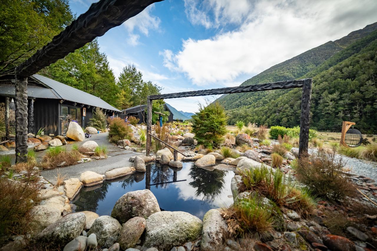 Maruia Hot Springs, Lewis Pass