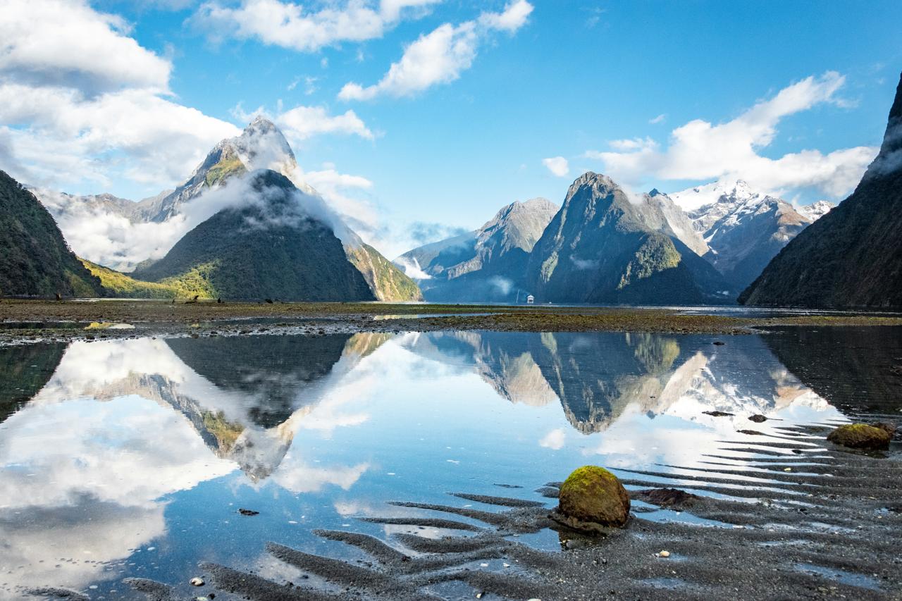 Milford Sound, New Zealand, solo travel New Zealand