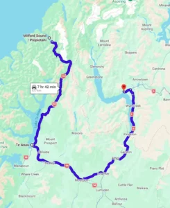 Tour Map