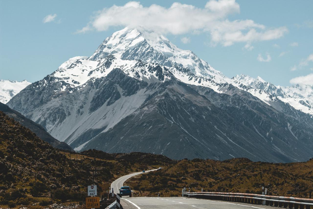 New Zealand Road Trip Winter