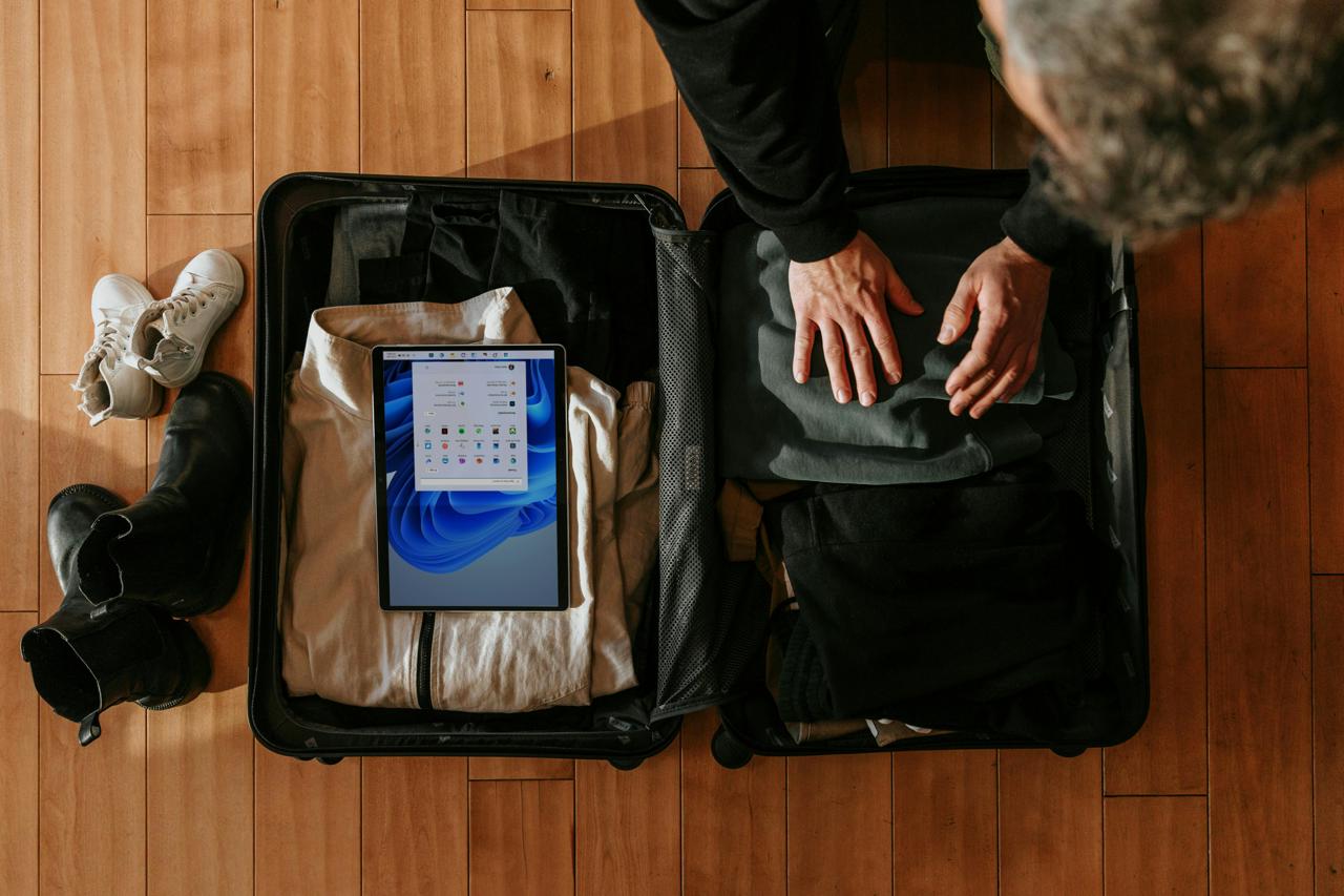 Packing for a Tour, New Zealand road trip