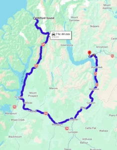 Tour Map