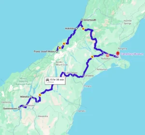 Tour Map