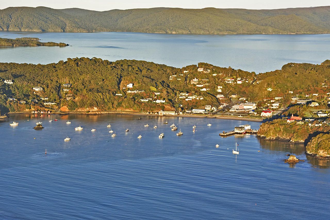 Southland stewart island
