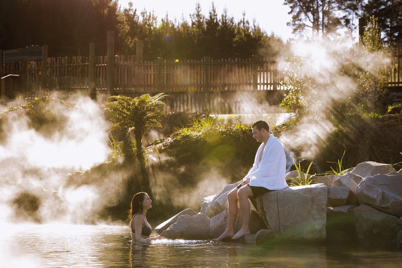 Spa Park (Otumuheke Stream), Taupo