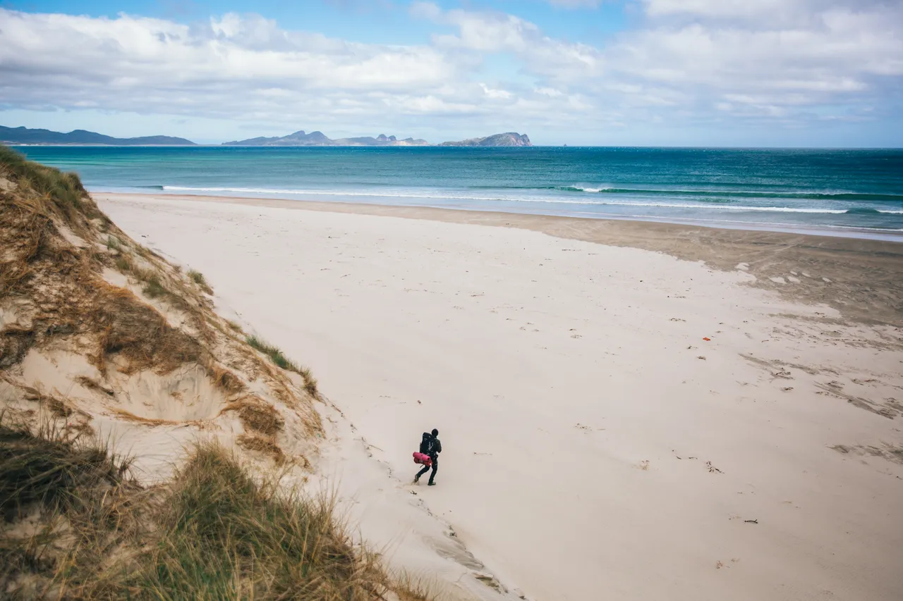 Stewart Island - Southland, New Zealand - Credit Liz Carlson