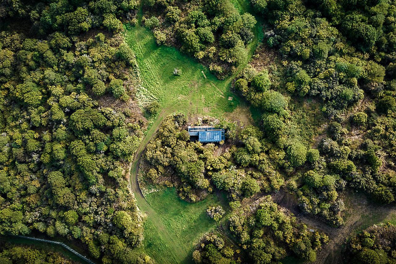 Tokoeka purepod stewart island aerial