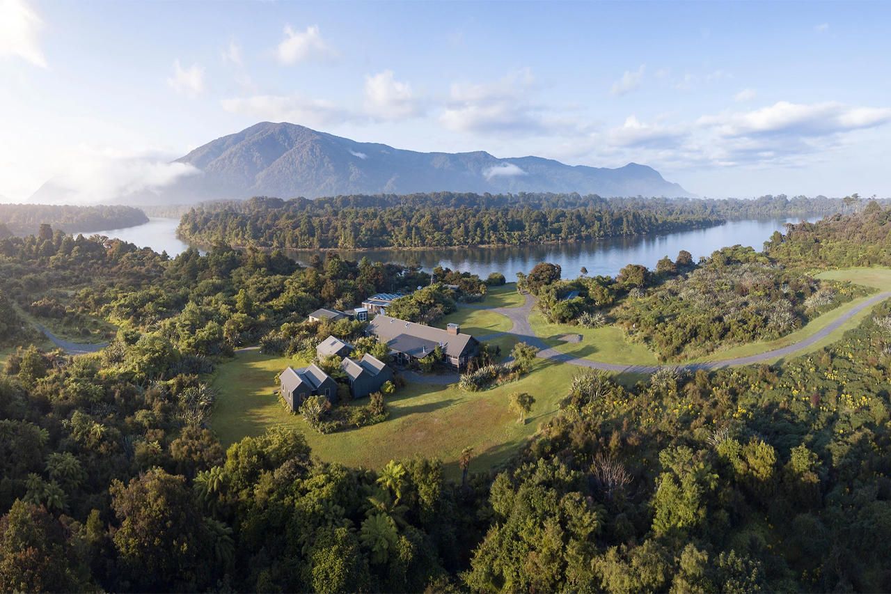 Waitai lodge fiordland