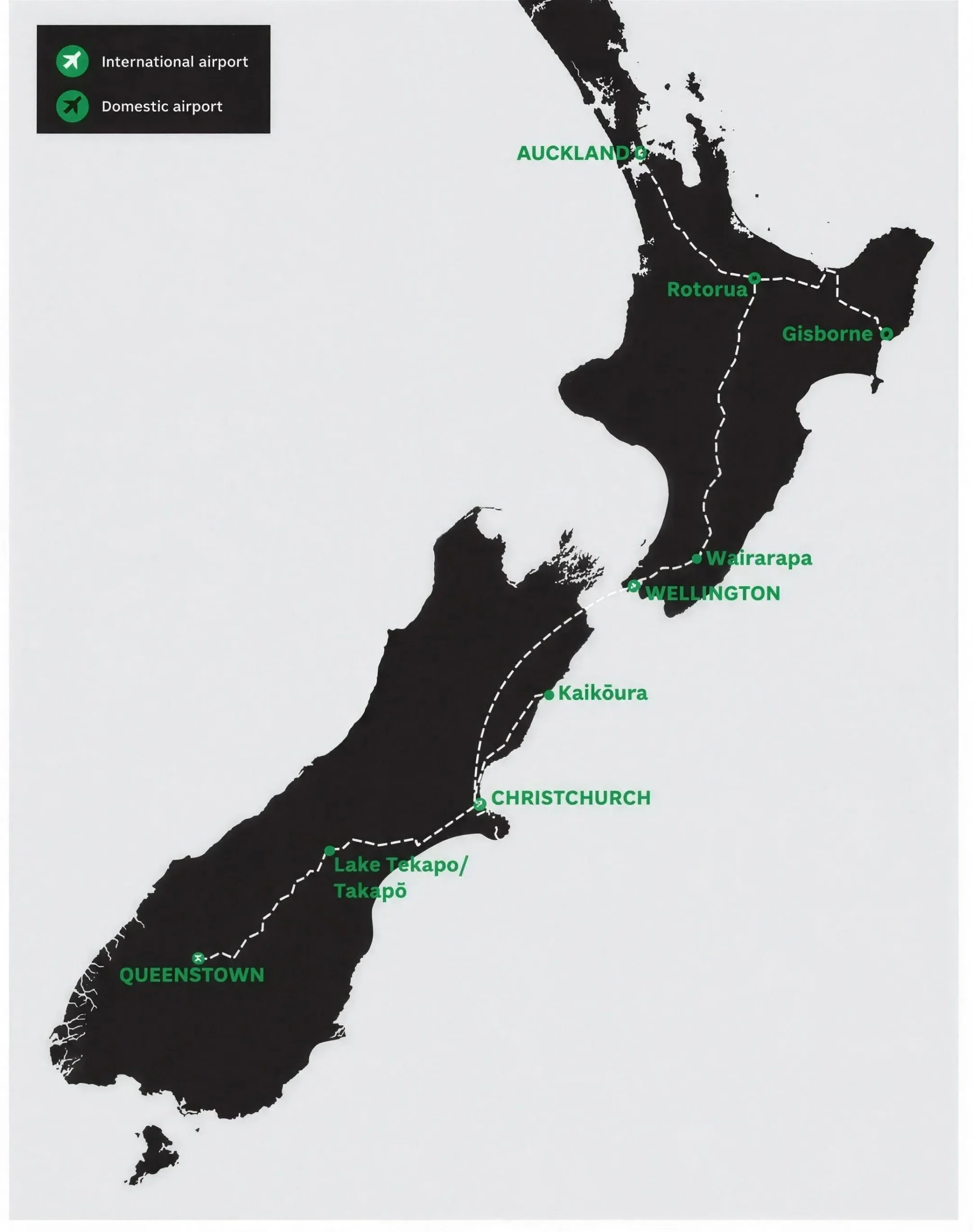 10 Day New Zealand Itinerary Stars, Wellness & Cuisine