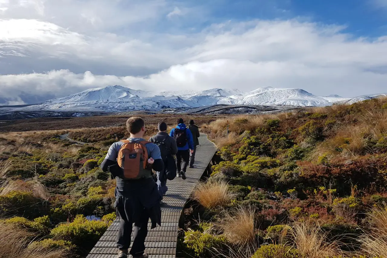 Adrift Tongariro, Tongariro Northern Circuit