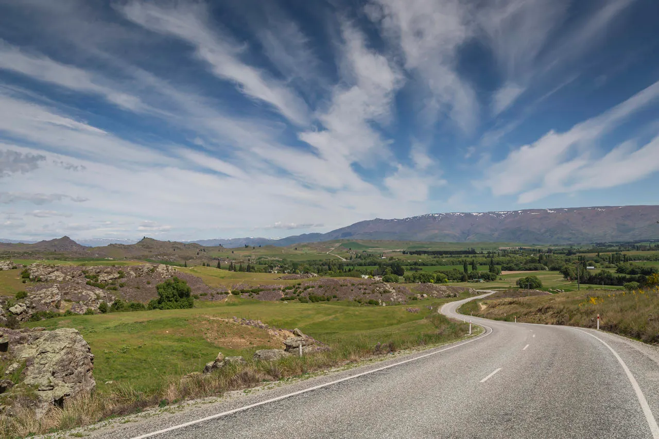 Blacks Hill Central Otago, Central Otago Touring Route